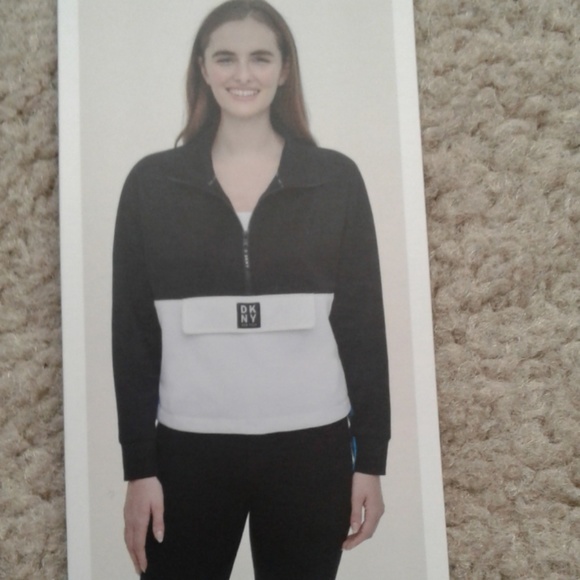 🎈BRAND NEW🎈DKNY NEW YORK PULL-OVER SWEAT-SHIRTS - Picture 4 of 7